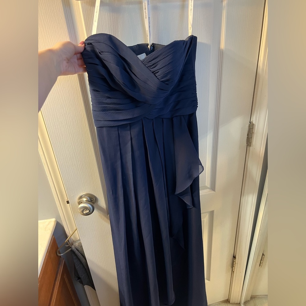 David’s bridal bridesmaid dress worn once